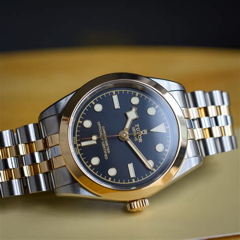 tudor black bay s&g bracelet|tudor black bay s&g.